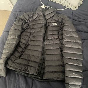 North Face insulated womens winter jacket